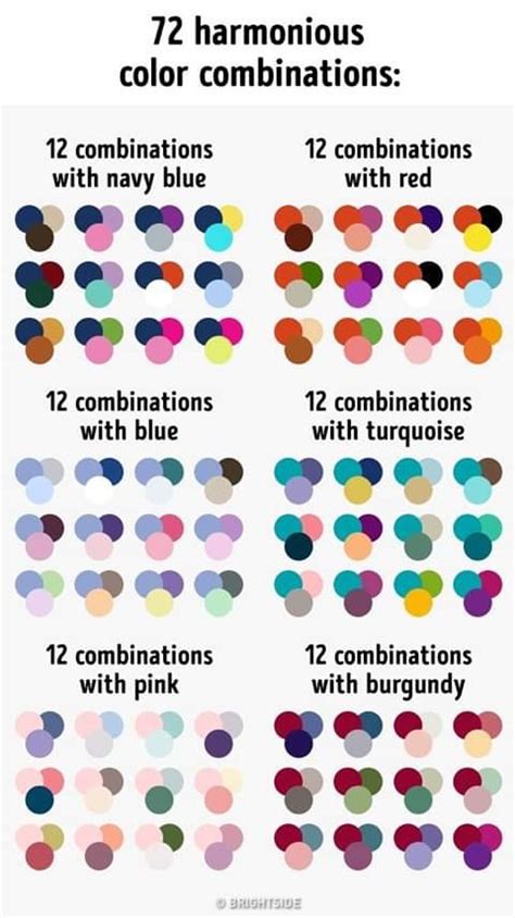 132 Eye Catching Color Combinations Inspirationfeed