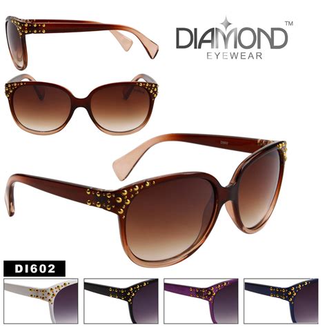 Wholesale Fashion Sunglasses Diamond™ Eyewear Style Di602