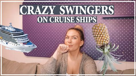 Crazy Swinger Couple Advertises Themselves On Cruise Ships Sharing My