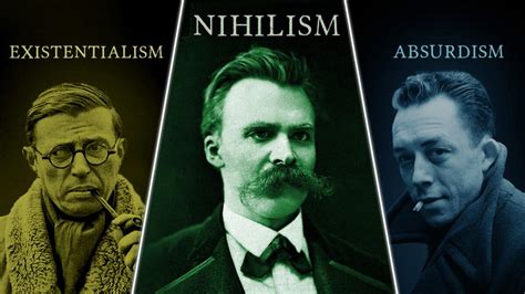 Nihilism Vs Existentialism Vs Absurdism The Living Philosophy