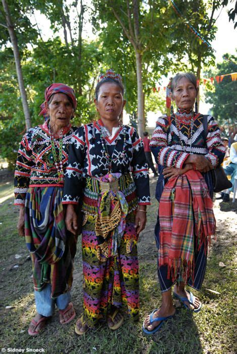 Philippines Tboli Woman South Catabato Mindanao Filipino