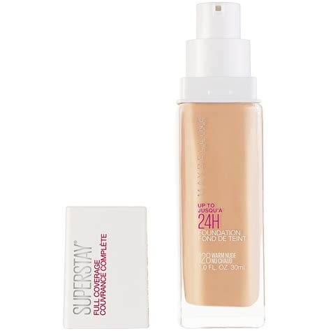 Buy Maybelline New York Warm Nude Maybelline Super Stay Full Coverage Foundation Warm Nude