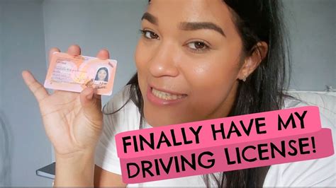 Getting My Driving License Vlog 1 Maryvlogs Youtube