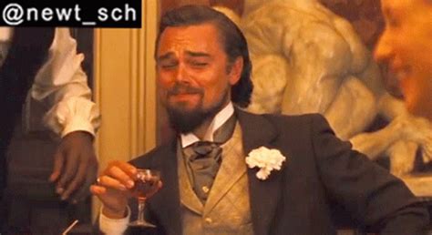 Django Unchained Leonardo Dicaprio Gif Django Unchained Leonardo Dicaprio Meme Wine Glass Epic