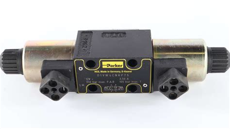 D1vw4cnkpf75 From Parker Hydraulic Control Valve 12v 350 Bar