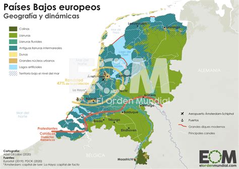 Todas las noticias sobre holanda publicadas en el país. La geopolítica de Países Bajos - Mapas de El Orden Mundial ...