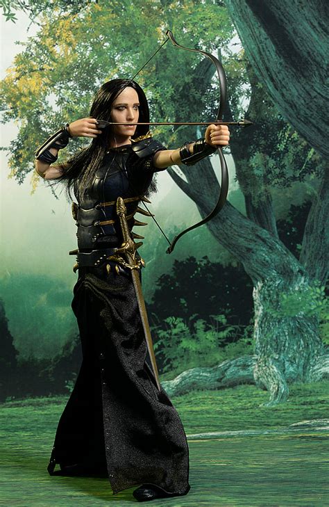 Review And Photos Of Artemisia Rise Of An Empire Sixth Scale Action Figure