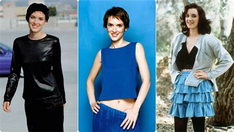40 Photos Show Fashion Styles Of A Young Winona Ryder In The 1980s And
