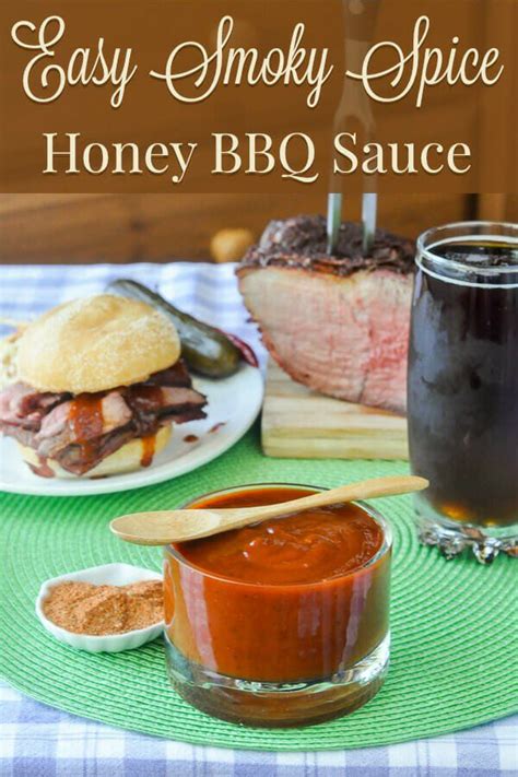 Smoky Spice Honey Barbecue Sauce Our Versatile Bbq Spice Blend Is Used