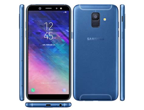 Samsung Galaxy A6 2018 Description Specification Photos Reviews