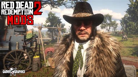 Red Dead Mods Playing As Colm Odriscoll 2019 Rdr2 Pc Mods Youtube