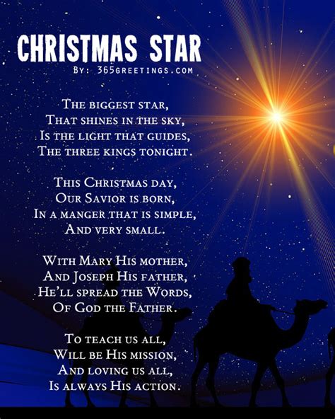 Best Christmas Poems All About Christmas