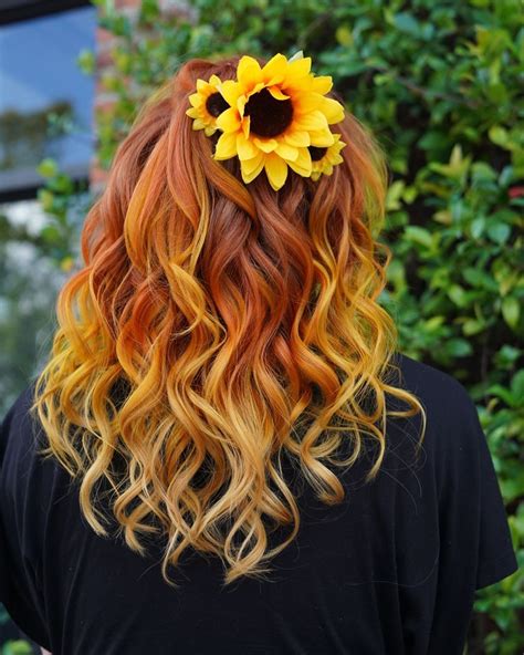Yellow Hair Has Been One Of The Loveliest Fall Hair Dye Ideas To Opt