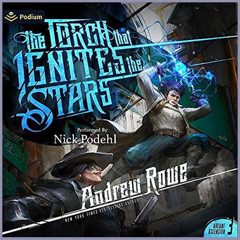 Andrew Rowe Interview The Torch That Ignites The Stars ~ Jeanbooknerd
