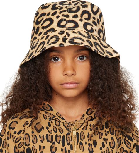 海外 正規品 LEOPARD BUCKET HAT 帽子 cricket gulfnews