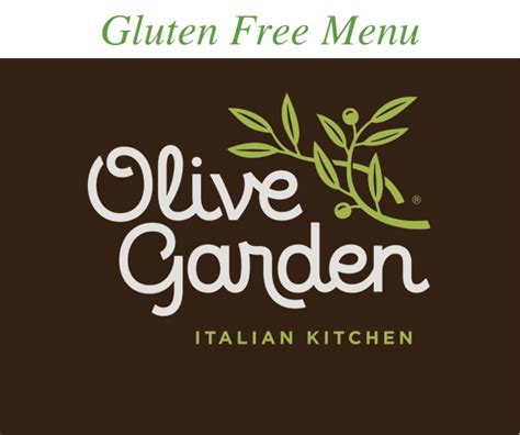Olive garden has a gluten free menu items for those with restricted diets. Olive Garden Gluten Free Menu | Olive garden gluten free ...