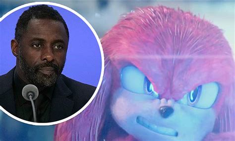 Idris Elba Makes Explosive Debut As Spiny Anteater Knuckles In New