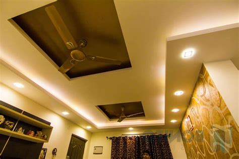 False Ceiling Designs For Living Rooms 9 Design Elements To Know 40