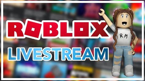 Roblox Live Playing W Viewers Youtube