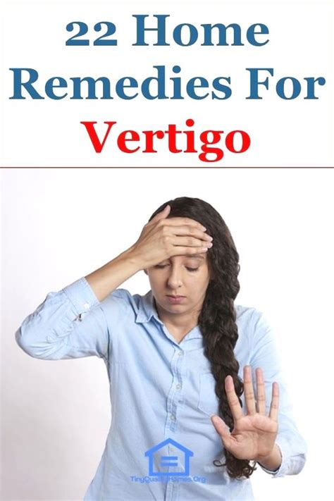 14 Useful Home Remedies Home Remedies For Vertigo Home Remedies For