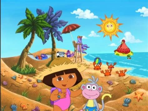 Dora The Explorer The Mixed Up Seasons Tv Episode 2005 Imdb
