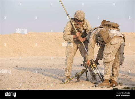 M224 60mm Lightweight Mortar System Tube Hi Res Stock Photography And