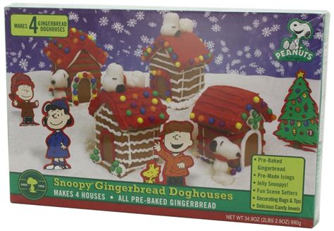 Adorable Glad They Make A Snoopy Gingerbread House Snoopy Dog House