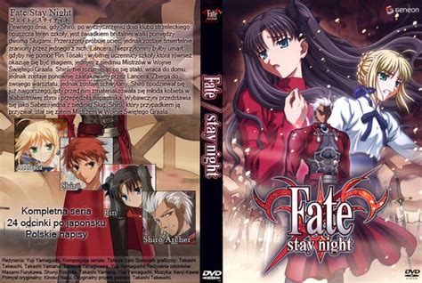 Fate Stay Night Dvd Cover By Flameman On Deviantart