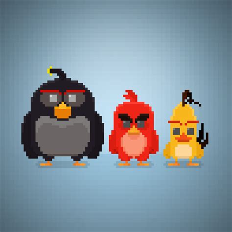 Pixel Art Angry Birds 31 Idées Et Designs Pour Vous Inspirer En Images
