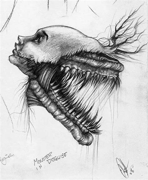 I Would Love To Draw This Creepy Drawings Scary Drawings Art Sketches