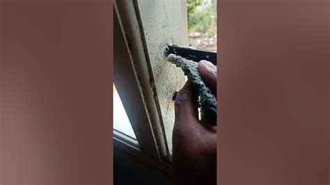 How To Remove Fungus For Doors And Windows In Easy Way😊😊 Youtube