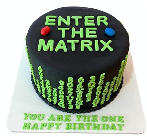 Matrix Birthday Cake Ideas Images Pictures Birthday Cake Cake Custom Cakes