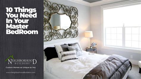 10 Custom Features You Must Have In Your Master Bedroom Neighborhood