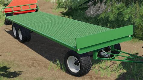 Bale Trailers V1000 Fs19 Farming Simulator 22 мод Fs 19 МОДЫ