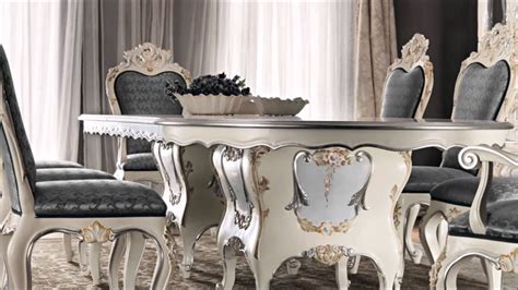 Classic Dining Room Luxury Interior Design Italian Home