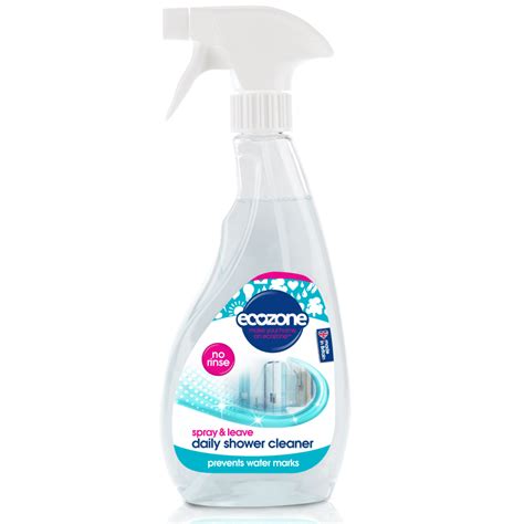 daily shower spray ecozone cleaning products official
