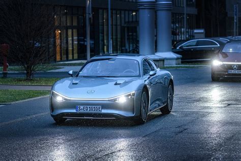 Mercedes Benz Ev Concept Goes Over 1000 Km On Single Charge Just Auto