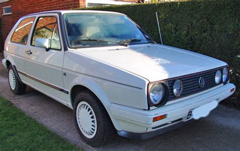 1985 Collectable Vw Golf Mark 2 In White Sold Car And Classic