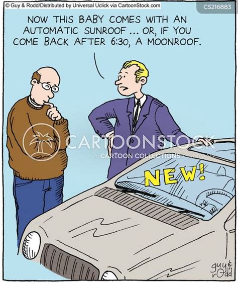 Sunroof Cartoons And Comics Funny Pictures From Cartoonstock