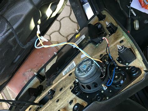 It just makes a clicking noise? Bmw X3 front door speaker replacement | vrcustoms