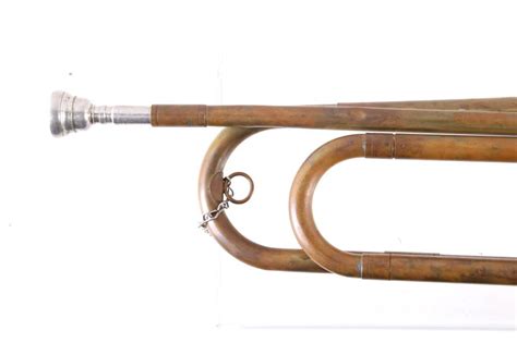 M1892 Brass Us Regulation Bugle