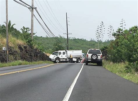 Sounder generally operates weekdays during commute hours. Palani Road reopened following dump truck crash | West ...