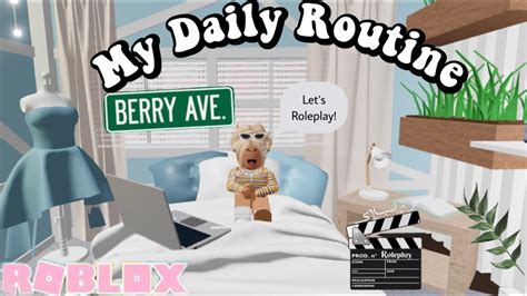 my daily routine in berry ave 🏡 youtube