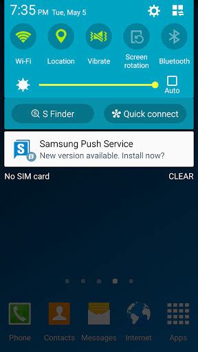 Also supported are samsung apps (where you can download samsung tailored apps for your samsung device), smart appliance (where you. Samsung push service for Android - Free Download