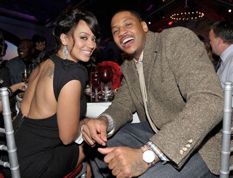 Carmelo Anthony And Lala Vazquez Planning A Vh1 Reality Show For Their Wedding