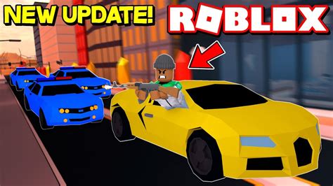 New Fall Update Roblox Jailbreak Youtube