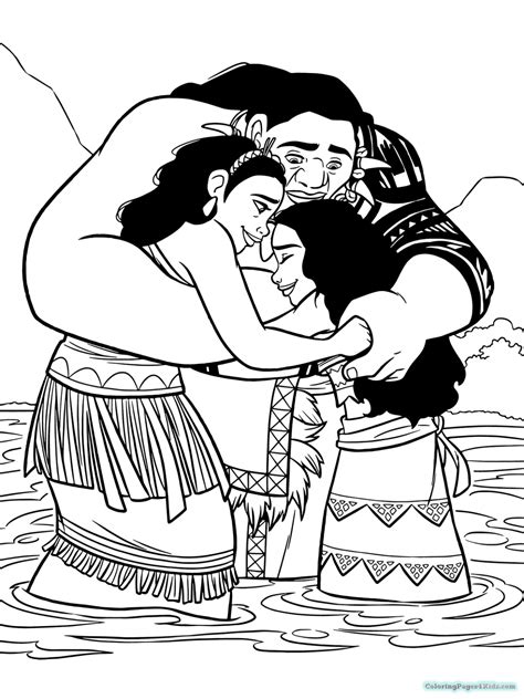 Moana Coloring Pages  Coloring Home