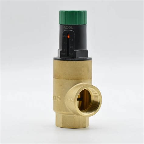 Portable Visual Adjustable Differential Pressure Control Bypass Valve
