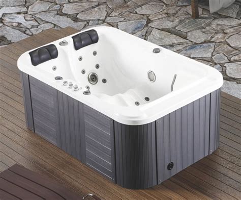 It comes with the free heat pump already installed and with that resolved, the whirlpoot tub works wonderfully and very comfortably fits two people. China 2 Person Acrylic Outdoor Sex Balboa Hydro SPA Hot ...