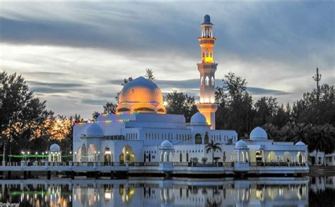 Tengku Tengah Zaharah Masjid Terengganu Malaysia Terengganu